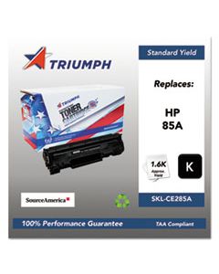 SKLCE285A 751000NSH1100 REMANUFACTURED CE285A (85A) TONER, 1600 PAGE-YIELD, BLACK