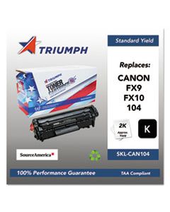 SKLCAN104 751000NSH1079 REMANUFACTURED 0263B001AA (104) TONER, 2000 PAGE-YIELD, BLACK