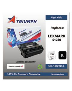 SKL1382925 751000NSH0207 REMANUFACTURED 1382625 HIGH-YIELD TONER, 17600 PAGE-YIELD, BLACK