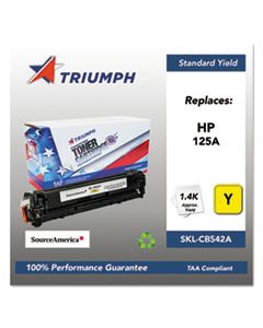 SKLCB542A 751000NSH0977 REMANUFACTURED CB542A (125A) TONER, 1500 PAGE-YIELD, YELLOW