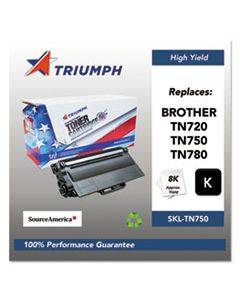 SKLTN750 751000NSH1379 REMANUFACTURED TN750 HIGH-YIELD TONER, 8000 PAGE-YIELD, BLACK
