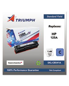 SKLCB541A 751000NSH0976 REMANUFACTURED CB541A (125A) TONER, 1500 PAGE-YIELD, CYAN