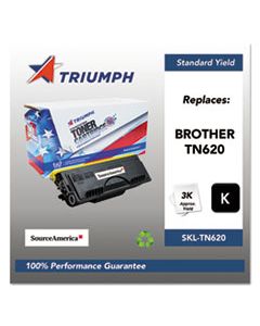 SKLTN620 751000NSH1074 REMANUFACTURED TN620 TONER, 3000 PAGE-YIELD, BLACK
