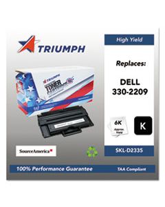 SKLD2335 751000NSH1086 REMANUFACTURED 330-2209 HIGH-YIELD TONER, 6000 PAGE-YIELD, BLACK