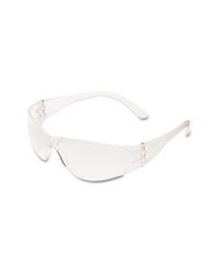 CRWCL110 CHECKLITE SCRATCH-RESISTANT SAFETY GLASSES, CLEAR LENS