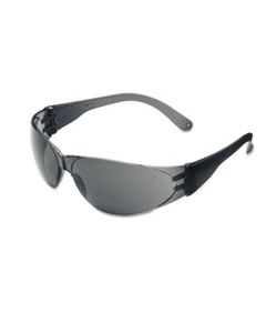 CRWCL112 CHECKLITE SCRATCH-RESISTANT SAFETY GLASSES, GRAY LENS
