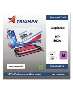 SKLQ6473A 751000NSH0298 REMANUFACTURED Q6473A (502A) TONER, 4000 PAGE-YIELD, MAGENTA