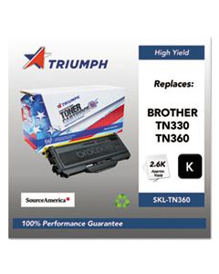 SKLTN360 751000NSH0953 REMANUFACTURED TN360 HIGH-YIELD TONER, 2600 PAGE-YIELD, BLACK