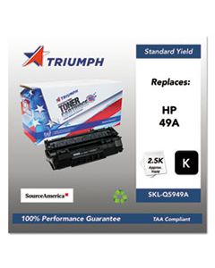 SKLQ5949A 751000NSH0357 REMANUFACTURED Q5949A (49A) TONER, 2500 PAGE-YIELD, BLACK