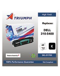 SKLD1700 751000NSH0139 REMANUFACTURED 310-5400 HIGH-YIELD TONER, 6000 PAGE-YIELD, BLACK
