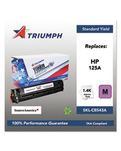 SKLCB543A 751000NSH0978 REMANUFACTURED CB543A (125A) TONER, 1500 PAGE-YIELD, MAGENTA