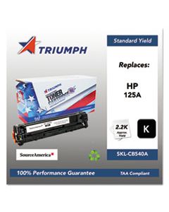 SKLCB540A 751000NSH0975 REMANUFACTURED CB540A (125A) TONER, 2200 PAGE-YIELD, BLACK