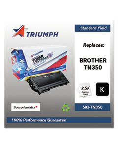 SKLTN350 751000NSH0346 REMANUFACTURED TN350 TONER, 2500 PAGE-YIELD, BLACK