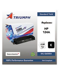 SKLQ6000A 751000NSH0291 REMANUFACTURED Q6000A (124A) TONER, 2500 PAGE-YIELD, BLACK