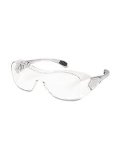 CRWOG110AF LAW OVER THE GLASSES SAFETY GLASSES, CLEAR ANTI-FOG LENS