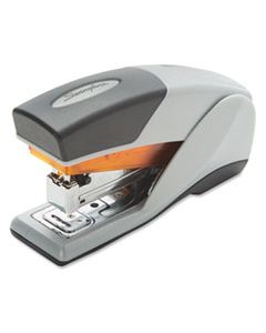 SWI66412 OPTIMA 25 REDUCED EFFORT COMPACT STAPLER, 25-SHEET CAPACITY, GRAY/ORANGE