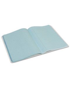 PACMMK37160 COMPOSITION BOOK, NARROW RULE, BLUE COVER, 9.75 X 7.5, 200 SHEETS