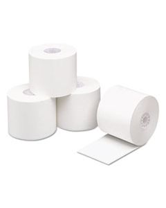 PMC05323 DIRECT THERMAL PRINTING PAPER, 2.3MIL, 0.45" CORE, 2.25" X 200 FT, WHITE, 50/CARTON