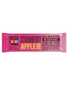 KND24842 PRESSED BY KIND BARS, STRAWBERRY APPLE CHIA, 1.2 OZ BAR, 12/BOX