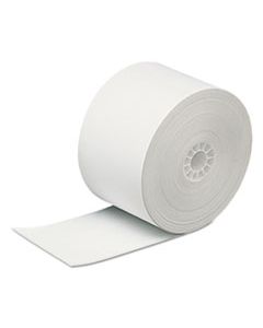 PMC09650 DIRECT THERMAL PRINTING PAPER ROLLS, 0.69" CORE, 2.31" X 400 FT, WHITE, 12/CARTON