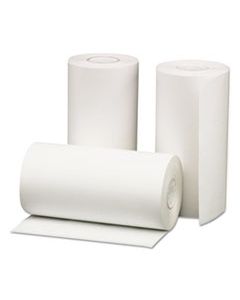 PMC07792 IMPACT BOND PAPER ROLLS, 0.45" CORE, 4.5" X 165 FT, WHITE, 50/CARTON