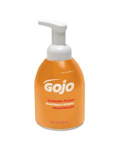 GOJ576204 LUXURY FOAM ANTIBACTERIAL HANDWASH, FRESH FRUIT, 535 ML BOTTLE, 4/CARTON