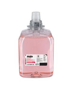 GOJ526102 LUXURY FOAM HAND WASH REFILL FOR FMX-20 DISPENSER, CRANBERRY SCENTED, 2/CARTON