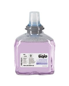 GOJ536102 TFX LUXURY FOAM HAND WASH, FRESH SCENT, REFILL, 1200ML, 2/CARTON