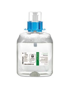 GOJ518203 GREEN CERTIFIED FOAM HAND CLEANER,1250 ML REFILL, 3/CARTON