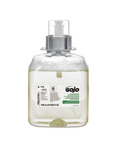 GOJ516503CT FMX GREEN SEAL FOAM HANDWASH DISPENSER REFILL, UNSCENTED, 1250ML