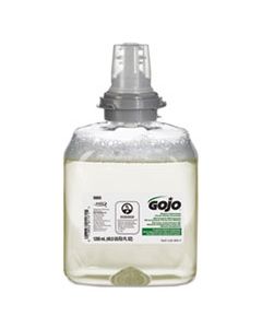 GOJ566502CT TFX GREEN CERTIFIED FOAM HAND CLEANER REFILL, UNSCENTED, 1200ML, 2/CARTON