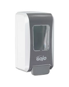 GOJ527006 FMX-20 SOAP DISPENSER, 2000 ML, 6.5" X 4.7" X 11.7", WHITE/GRAY, 6/CARTON