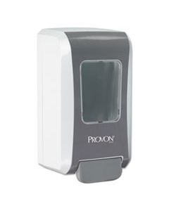 GOJ527706 FMX-20 SOAP DISPENSER, 2000 ML, 6.5" X 4.7" X 11.7", GRAY/WHITE, 6/CARTON