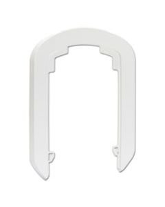 GOJ1990WHT12 TRUE FIT WALL PLATE, 8.32" X 0.53" X 10.74", WHITE