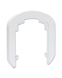 GOJ1390WHT12 TRUE FIT WALL PLATE, 8.26" X 0.37" X 5.6", WHITE, 12/CARTON