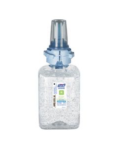 GOJ870304CT ADVANCED HAND SANITIZER GREEN CERTIFIED GEL REFILL, 700 ML, FRAGRANCE FREE, 4/CARTON