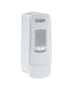 GOJ878006CT ADX-7 DISPENSER, 700 ML, 3.7" X 3.5" X 9.7", WHITE, 6/CARTON