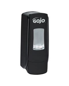 GOJ878606 ADX-7 DISPENSER, 700 ML, 9.8" X 3.94" X 3.7", BLACK