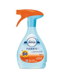 PGC97591 FABRIC REFRESHER/ODOR ELIMINATOR, TIDE ORIGINAL, 27 OZ SPRAY BOTTLE, 4/CARTON