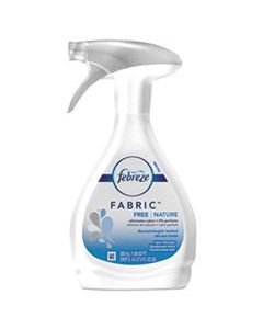 PGC97596 FABRIC REFRESHER/ODOR ELIMINATOR, UNSCENTED, 27 OZ SPRAY BOTTLE, 4/CARTON