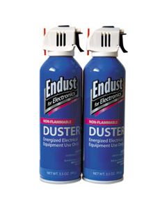 END246050 NON-FLAMMABLE DUSTER WITH BITTERANT, 3.5 OZ, 2 CANS/PACK