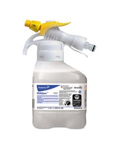 DVO95982816 PERDIEM CONCENTRATED GEN PURPOSE CLEANER W/HYDROGEN PEROXIDE,1.5L BOTTLE,2/CT