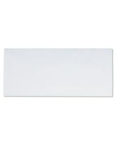 QUA90020 BUSINESS ENVELOPE, #10, COMMERCIAL FLAP, GUMMED CLOSURE, 4.13 X 9.5, WHITE, 500/BOX