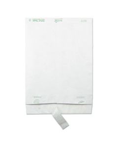 QUAR1580 CATALOG MAILERS, DUPONT TYVEK, #13 1/2, CHEESE BLADE FLAP, SELF-ADHESIVE CLOSURE, 10 X 13, WHITE, 100/BOX