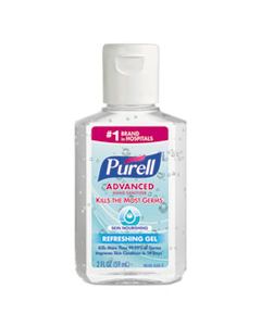 GOJ964824CT ADVANCED HAND SANITIZER SKIN NOURISHING GEL, 2 OZ PUMP BOTTLE, 24/CARTON