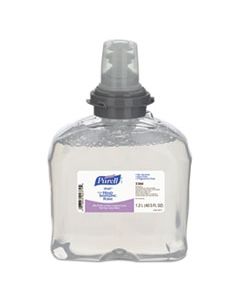 GOJ538402 SF607 INSTANT HAND SANITIZER FOAM, 1200 ML REFILL, FRAGRANCE FREE, 2/CARTON