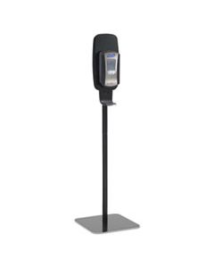 GOJ2425DS LTX OR TFX TOUCH-FREE DISPENSER FLOOR STAND, BLACK, 23 3/4 X 16 3/5 X 5 29/100