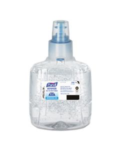 GOJ190802 ADVANCED E3-RATED INSTANT HAND SANITIZER GEL, FRAGRANCE-FREE,1200 ML REFILL, 2/CARTON