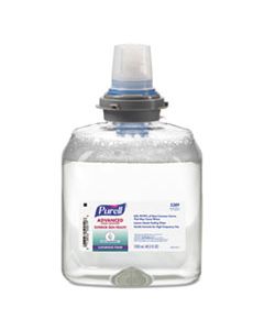 GOJ190902CT ADVANCED HAND SANITIZER ULTRA NOURISHING LUXURIOUS FOAM, 1200 ML REFILL, 2/CT