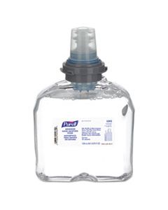 GOJ539202EA ADVANCED TFX FOAM INSTANT HAND SANITIZER REFILL, 1200 ML, WHITE